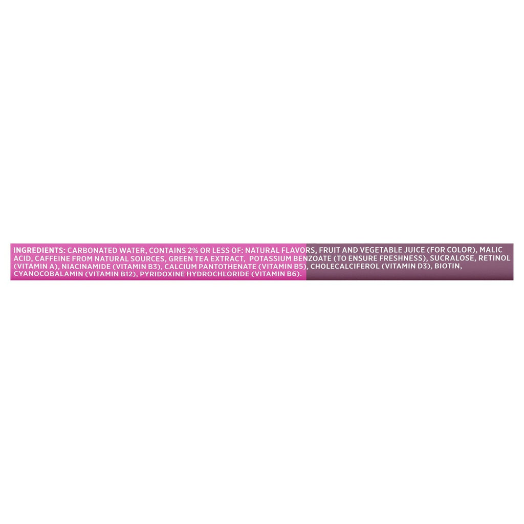 Sparkling Ice ধí½º⧞ Zero Sugar Black Raspberry Sparkling Water, 16 oz.