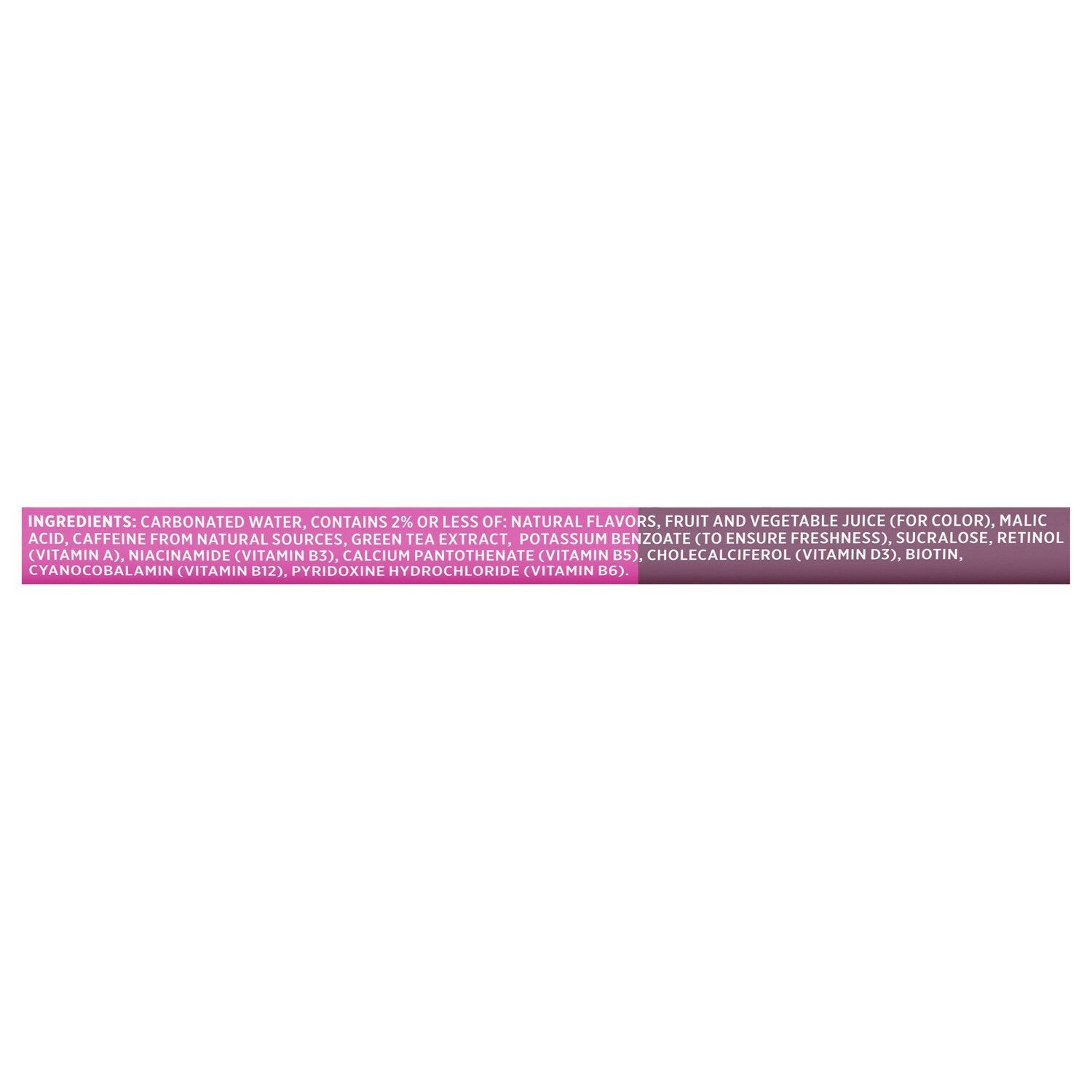 Sparkling Ice ধí½º⧞ Zero Sugar Black Raspberry Sparkling Water, 16 oz.