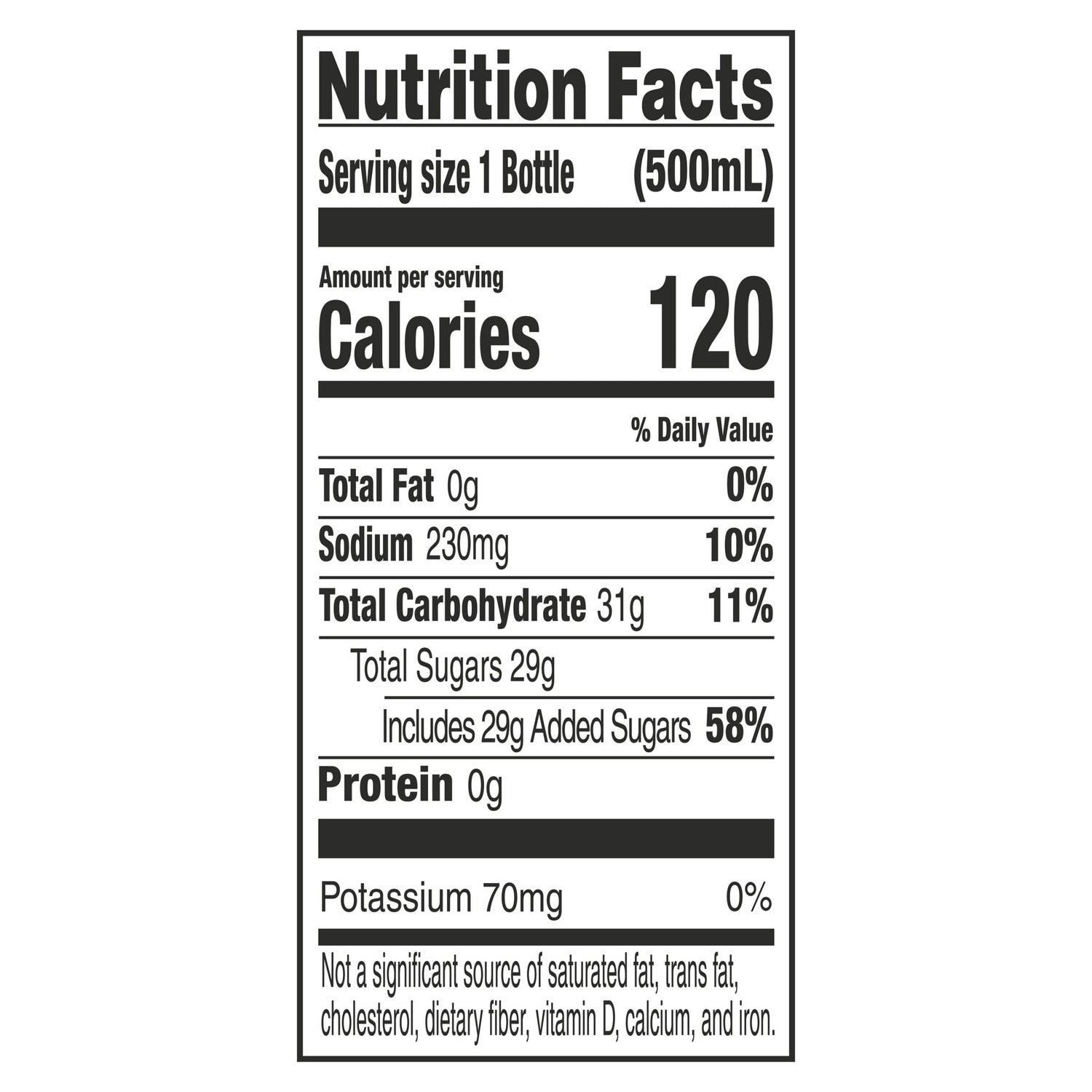 Gatorade Lemon Lime Thirst Quencher Energy Drink, 1-ct.