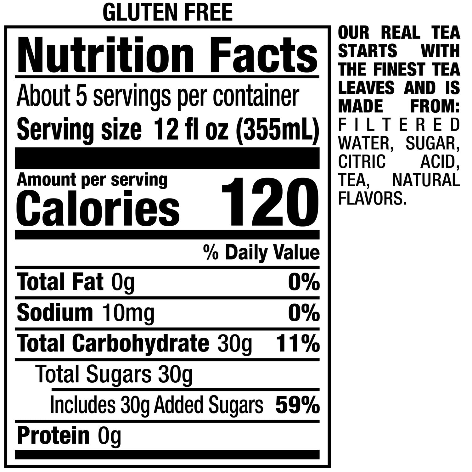 Snapple Peach Tea, 64 fl oz. Bottle