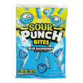 Sour Punch Bites Blue Raspberry Candies, 3.7-oz. Bag