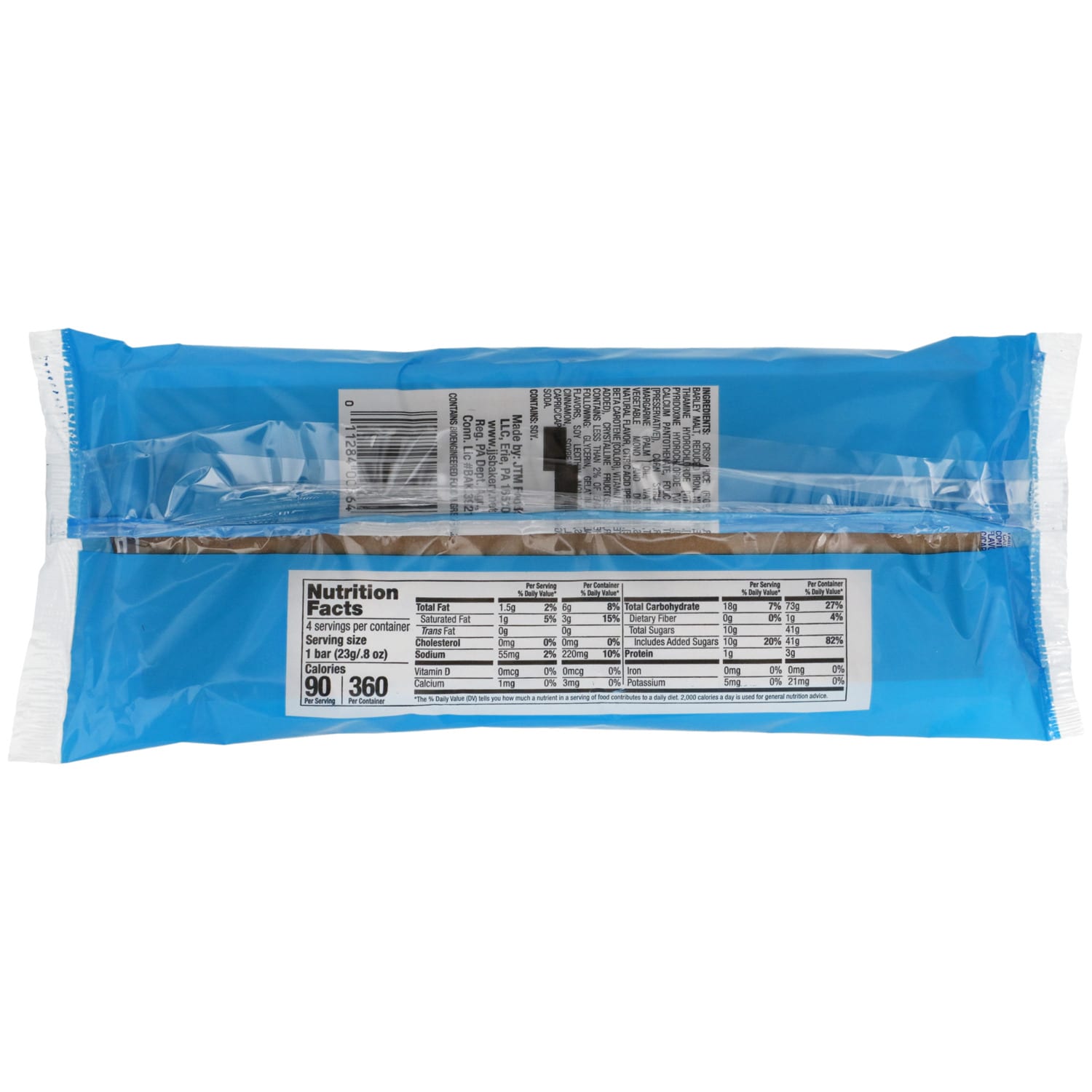 Cinnamon Churro Crispy Rice Treat, 4-ct. Pack