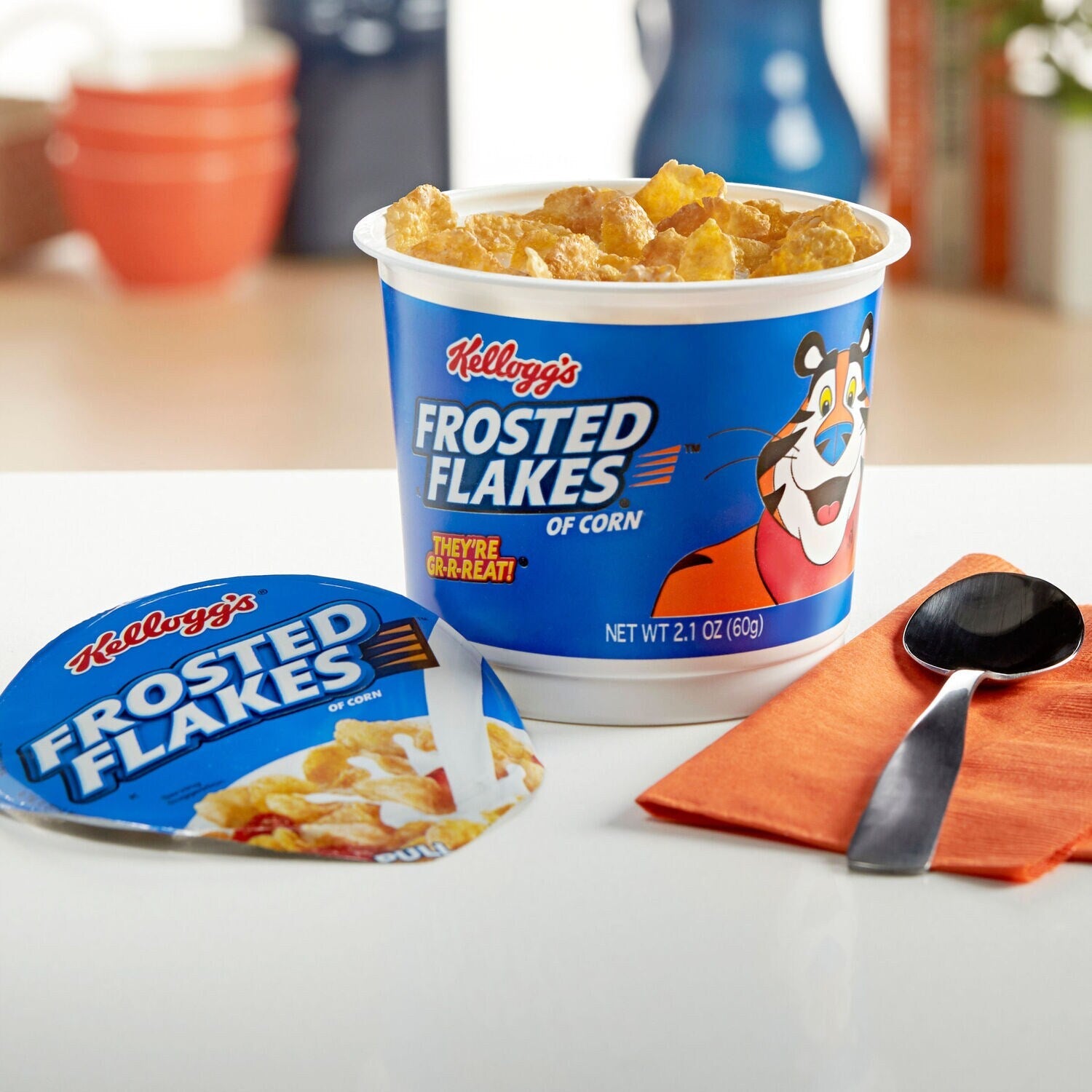 Kellogg's Original Frosted Flakes Breakfast Cereal, 1-ct.