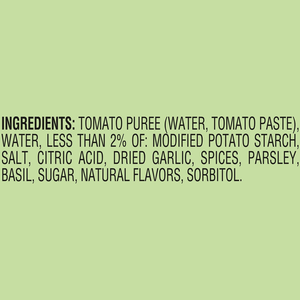 Conagra Brands Hunt's Garlic &amp; Herb Pasta Sauce, 24 oz.