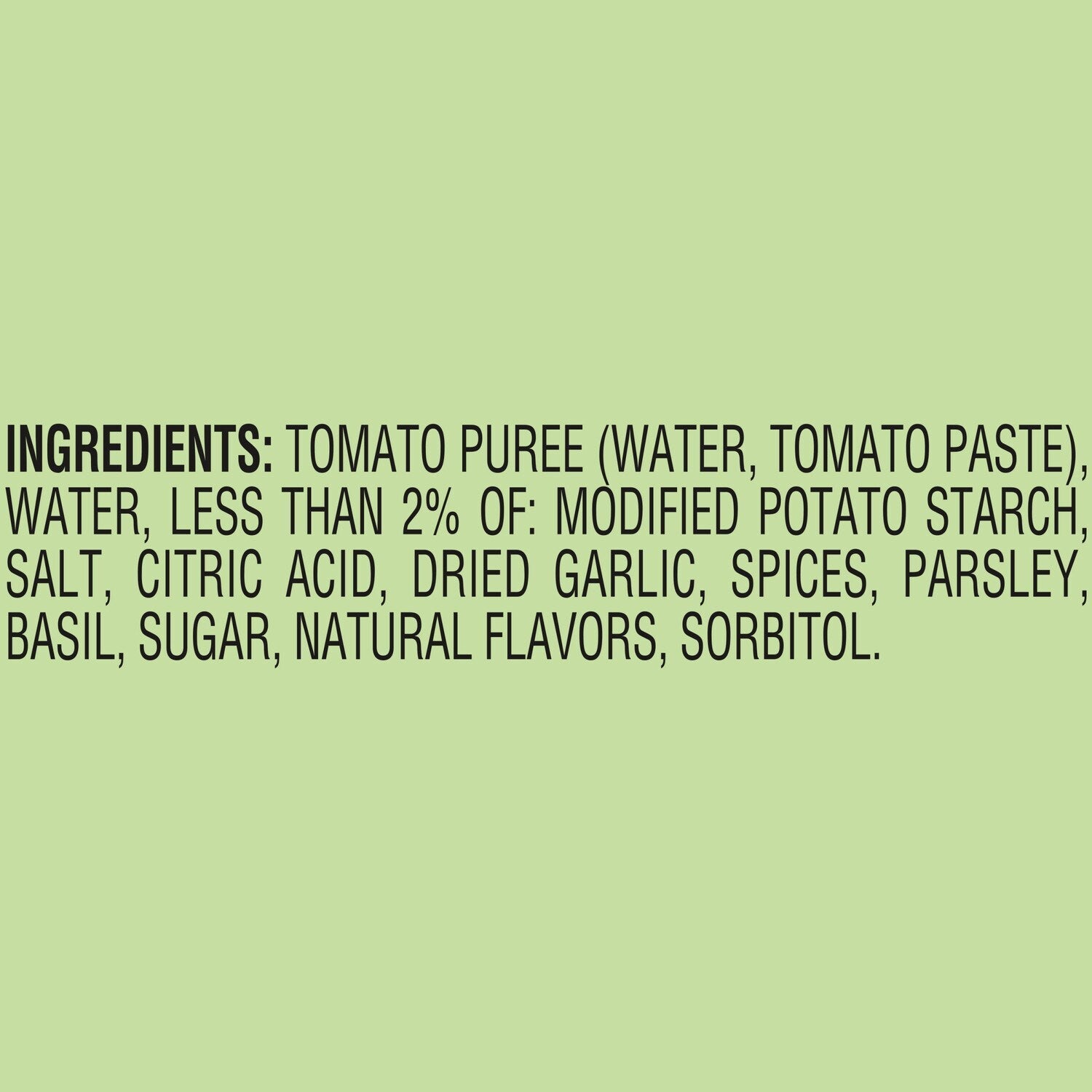 Conagra Brands Hunt's Garlic &amp; Herb Pasta Sauce, 24 oz.