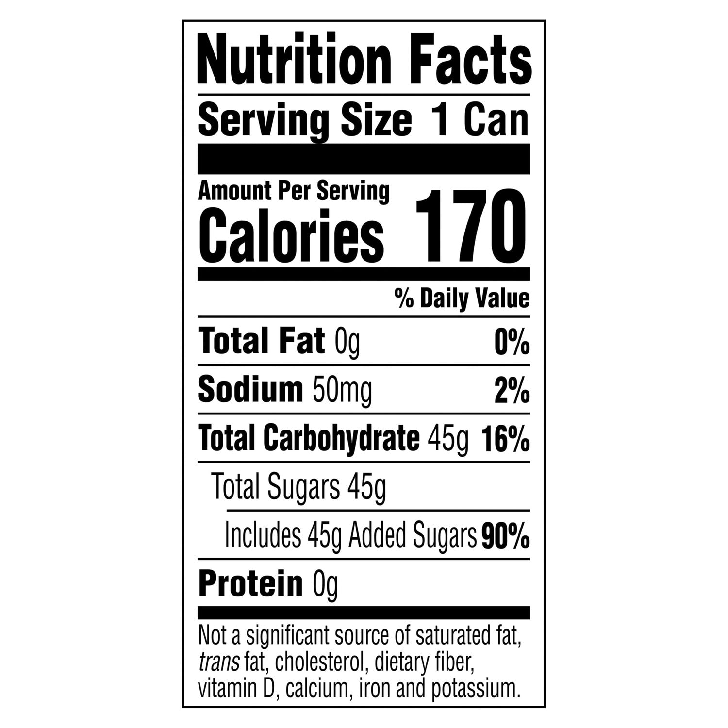 Seagrams Ginger Ale Can, 16 fl oz