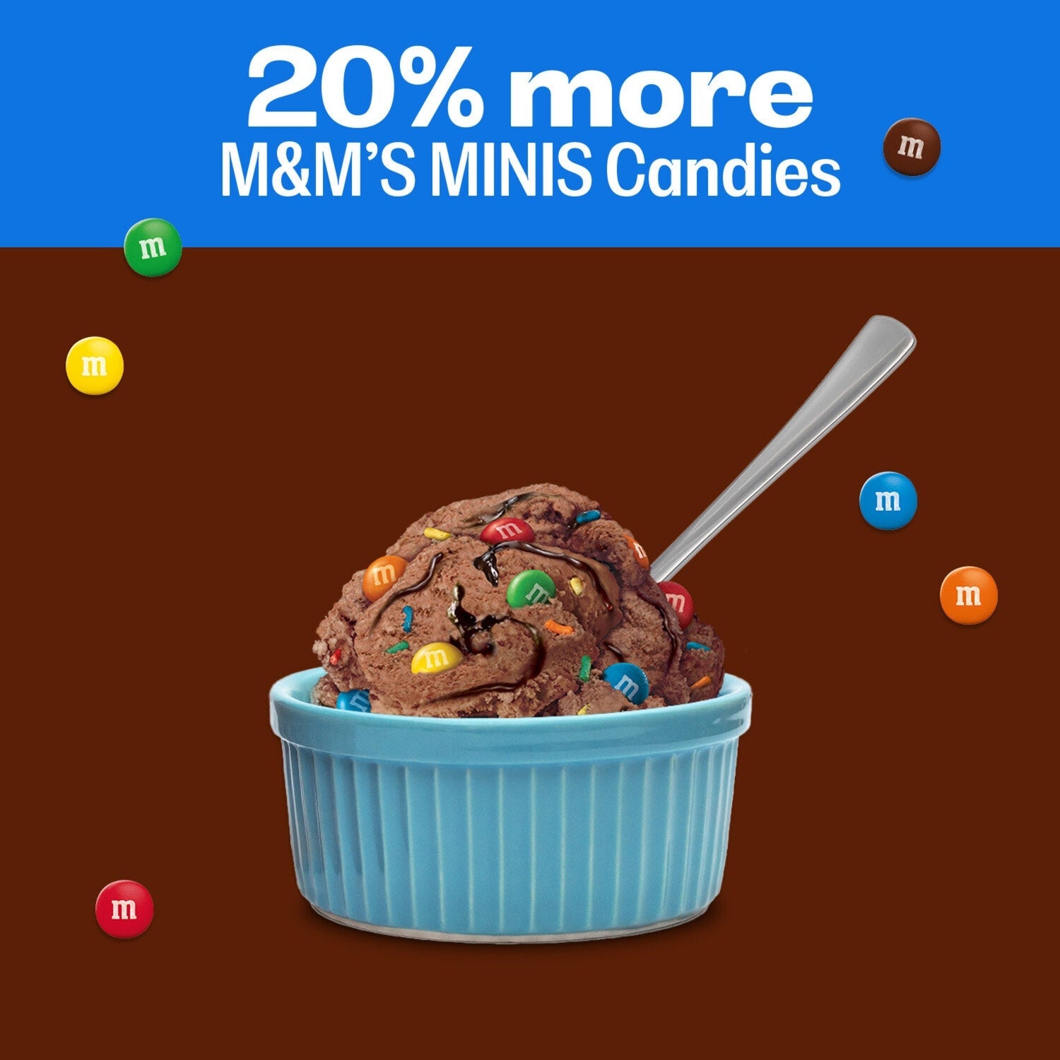 Mars M&amp;M'S Chocolate Ice Cream, 14 oz.