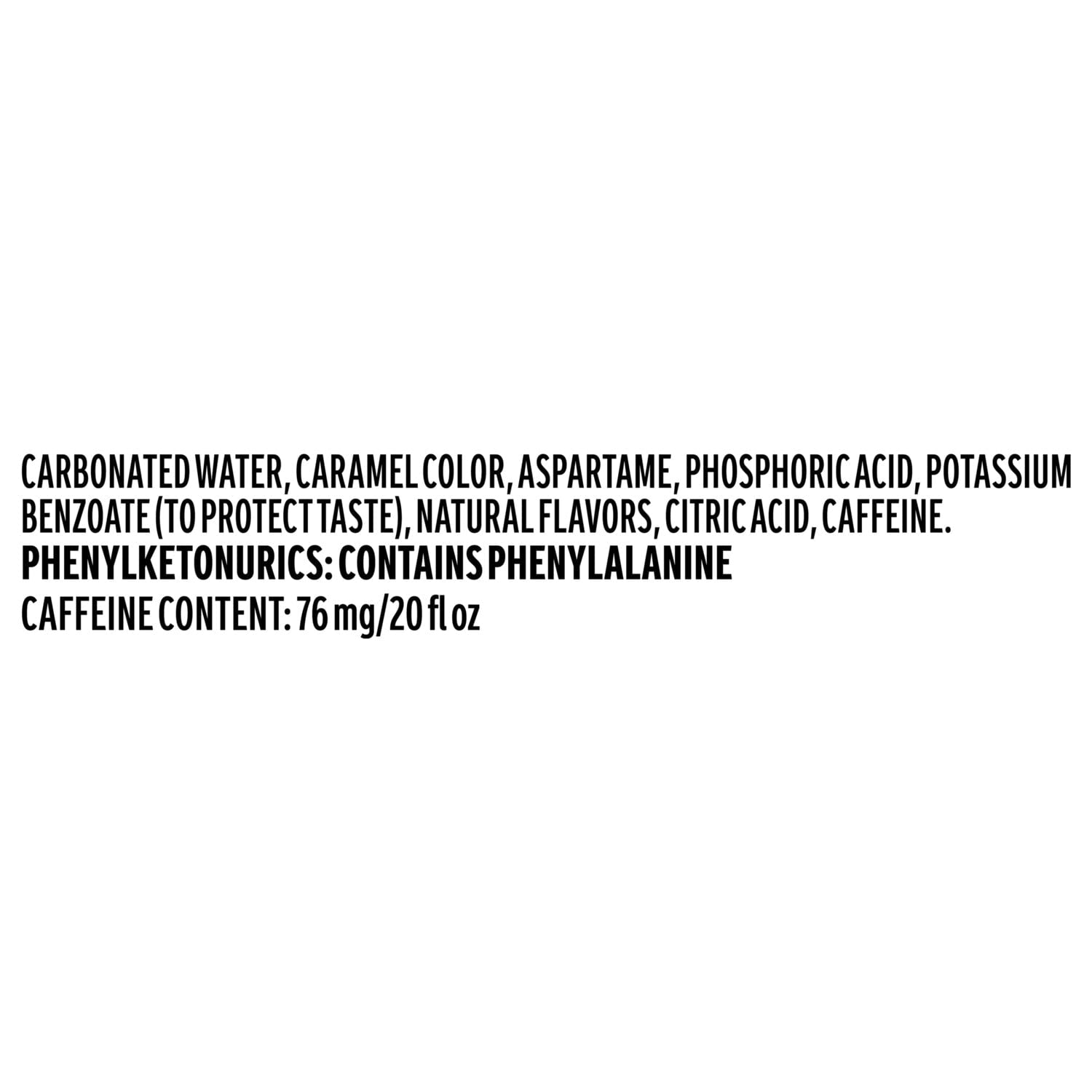 Diet Coke Soda, 1-ct.