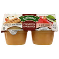 Applesnax Applesauce with Cinnamon, 4-ct. Packs