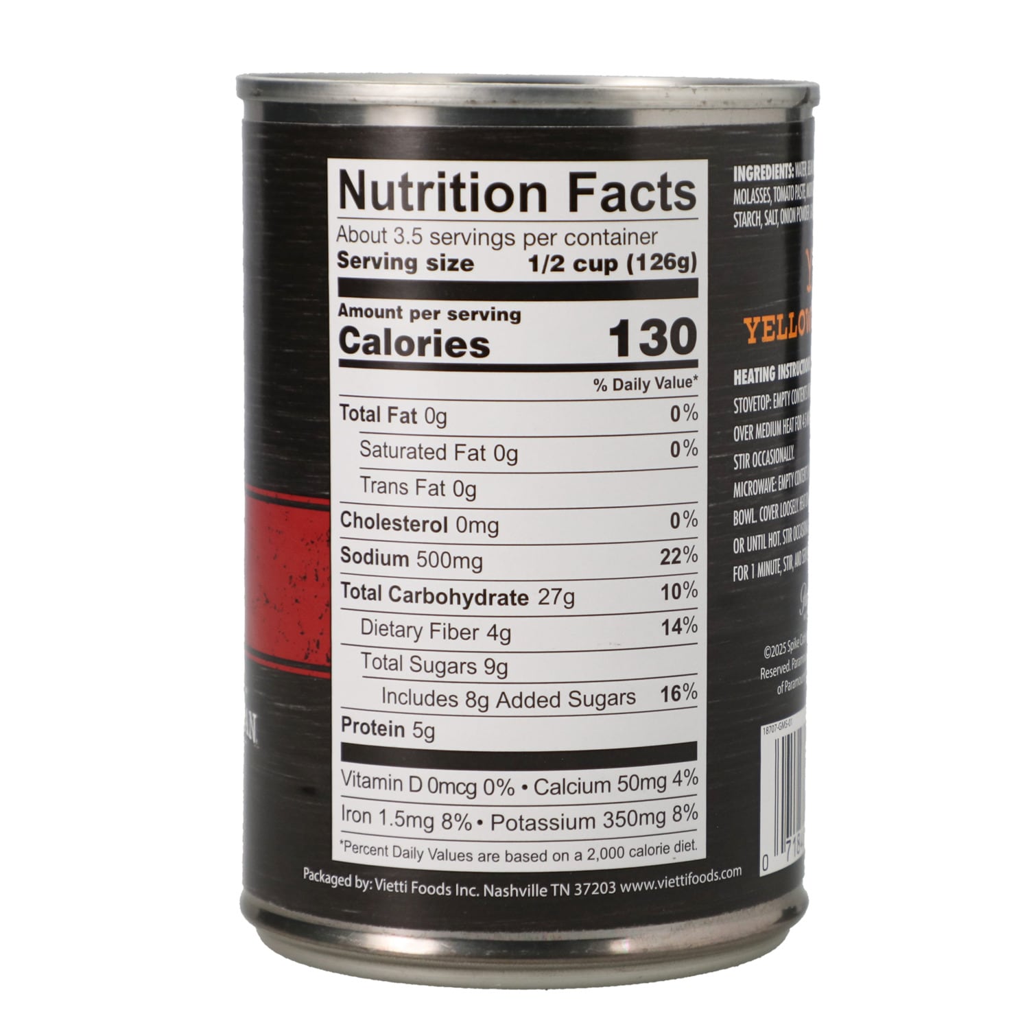 Yellowstone Brown Sugar Molasses Baked Beans, 1 ct.