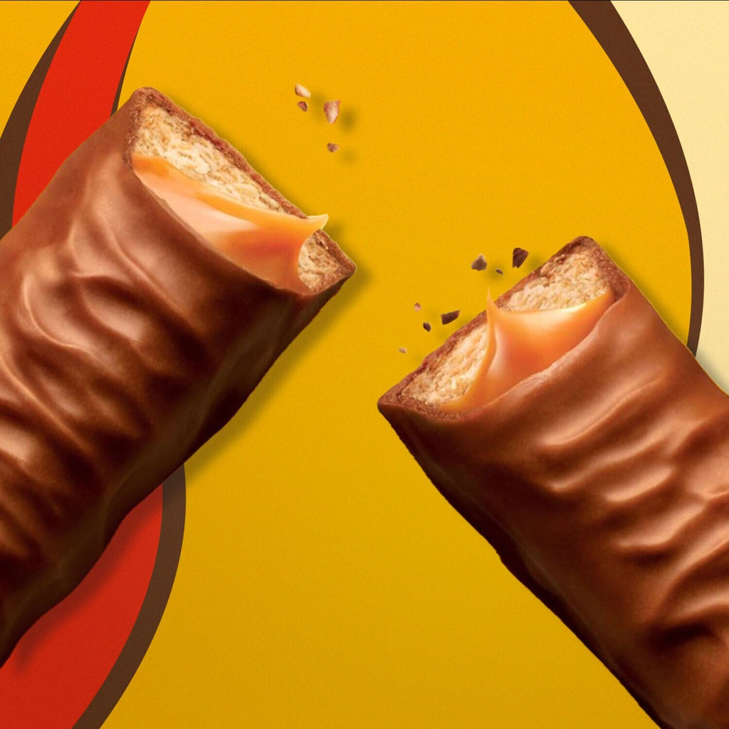 TWIX Fun Size Caramel Cookie Chocolate Bars - 10.83 oz Bulk Candy Bag
