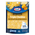 Kraft Finely Shredded Triple Cheddar Cheese, 1-ct.