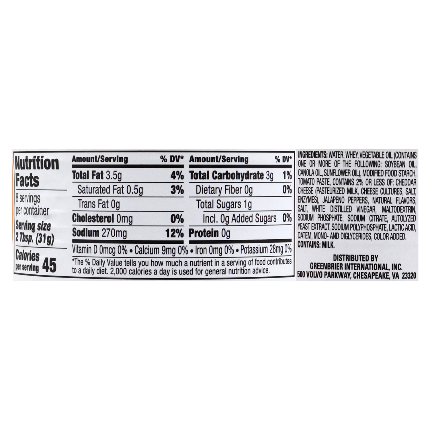 Home Style Select Nacho Cheese Dip, 9 oz. Tubs