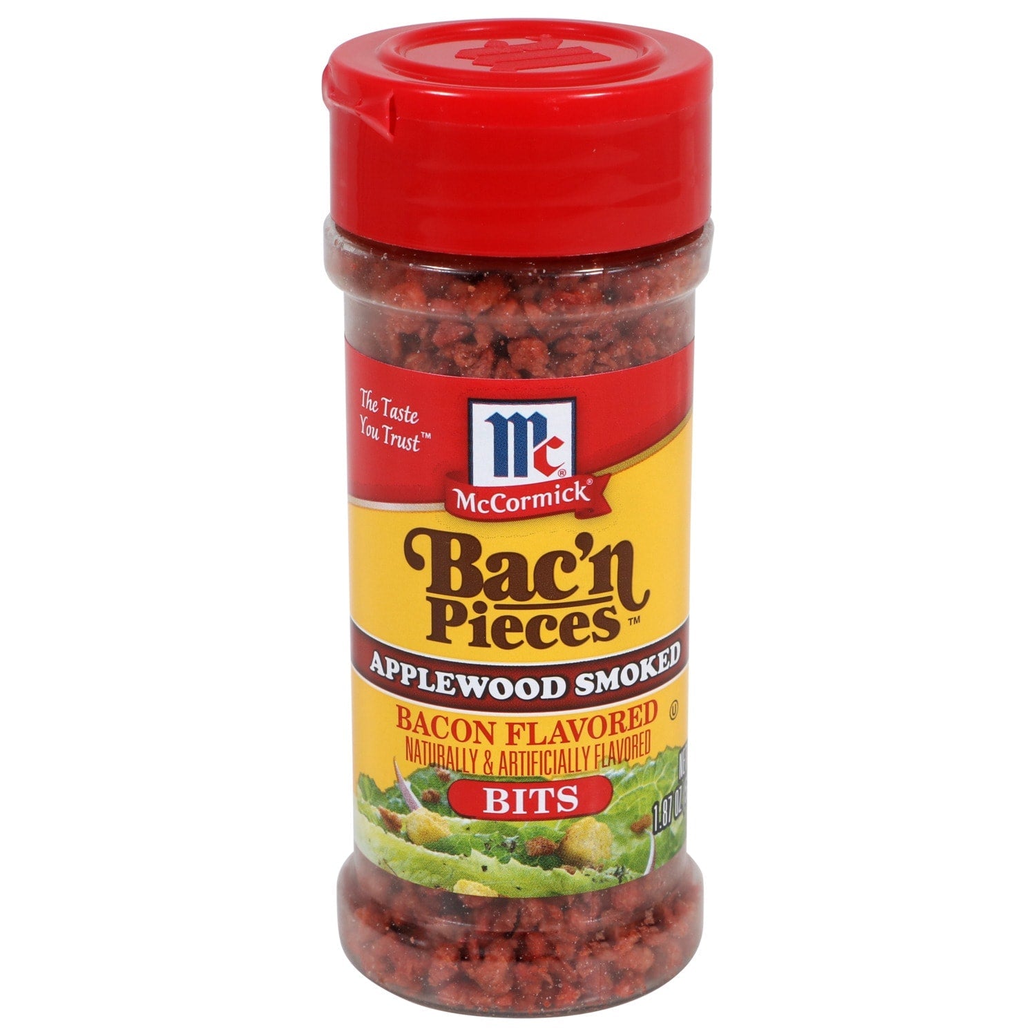 McCormick Bac'n Pieces Applewood-Smoked Bacon-Flavored Bits, 1.87 oz.
