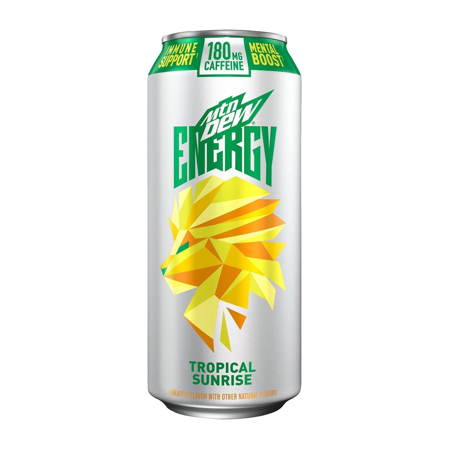 Mountain Dew Tropical Sunrise Energy Drink, 1-ct.