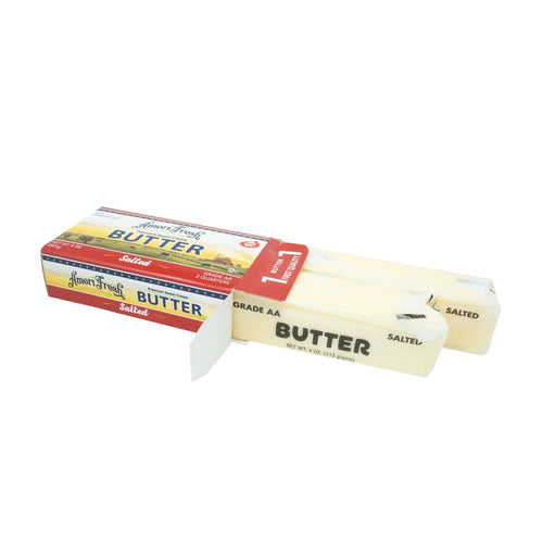 AmeriFresh Premium Salted Butter, 1-ct.