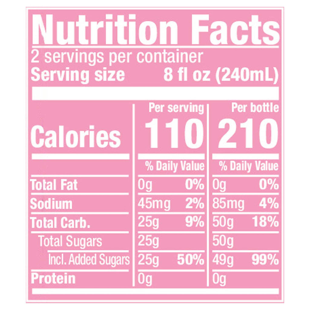 Snapple Pink Lemonade Juice Drink, 1-ct.