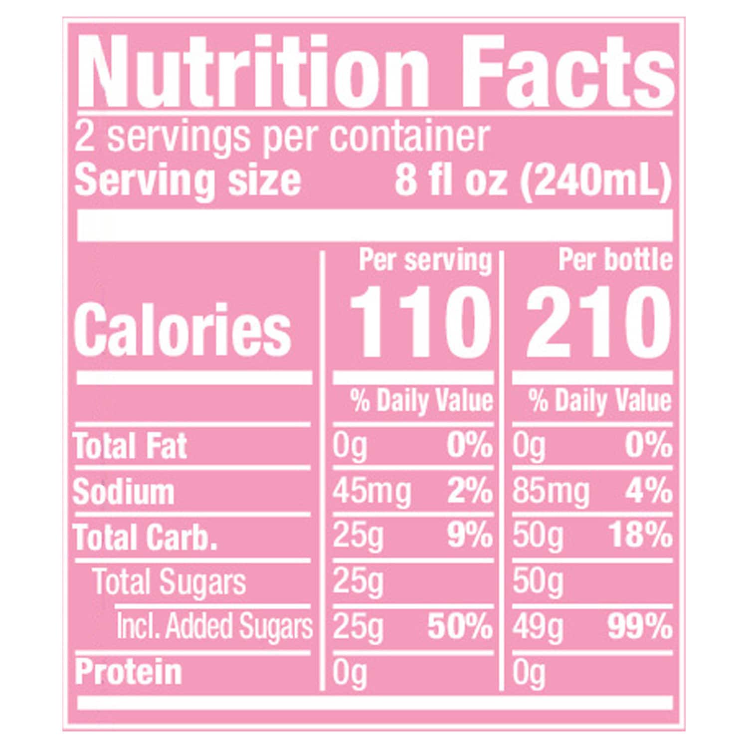 Snapple Pink Lemonade Juice Drink, 1-ct.