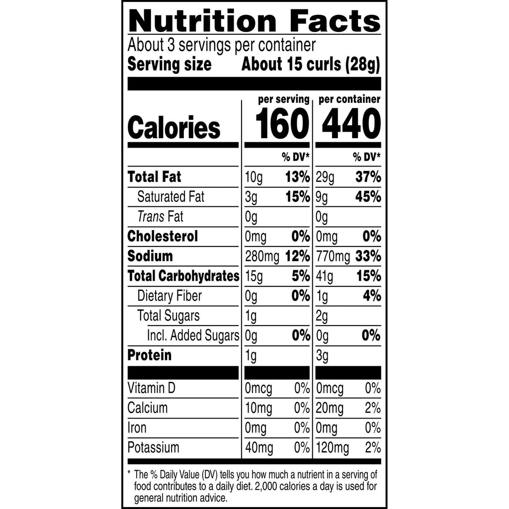 Herr's Baked Cheese Curls, 1-ct.