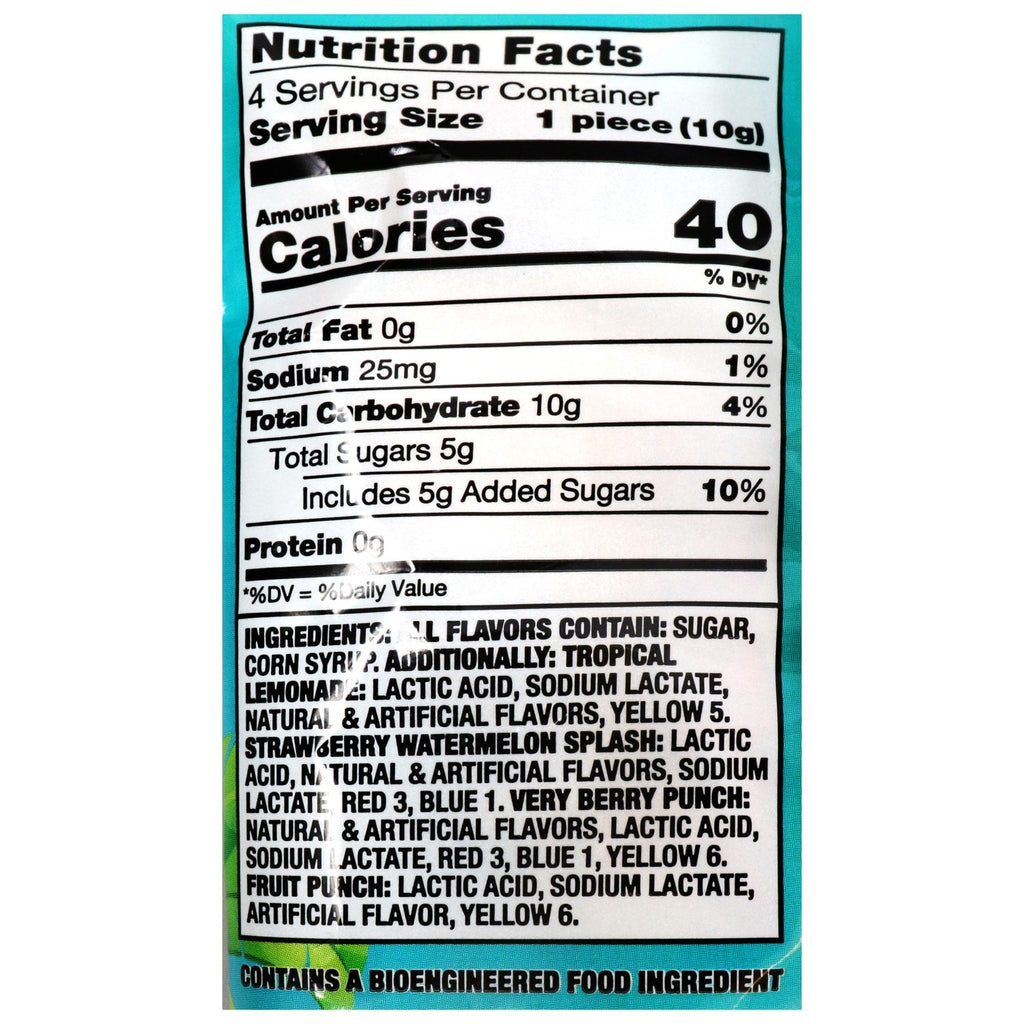 Ring Pop Tropicals, 4-ct. 1.4 oz.