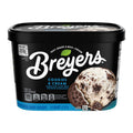 Breyers Cookies &amp; Cream Flavored Ice Cream, 1-ct.