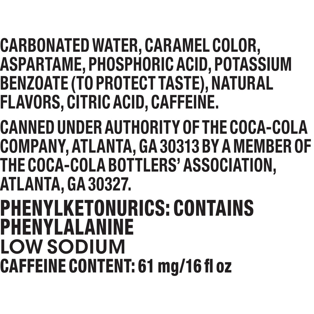 Diet Coke Soda, 1-ct.