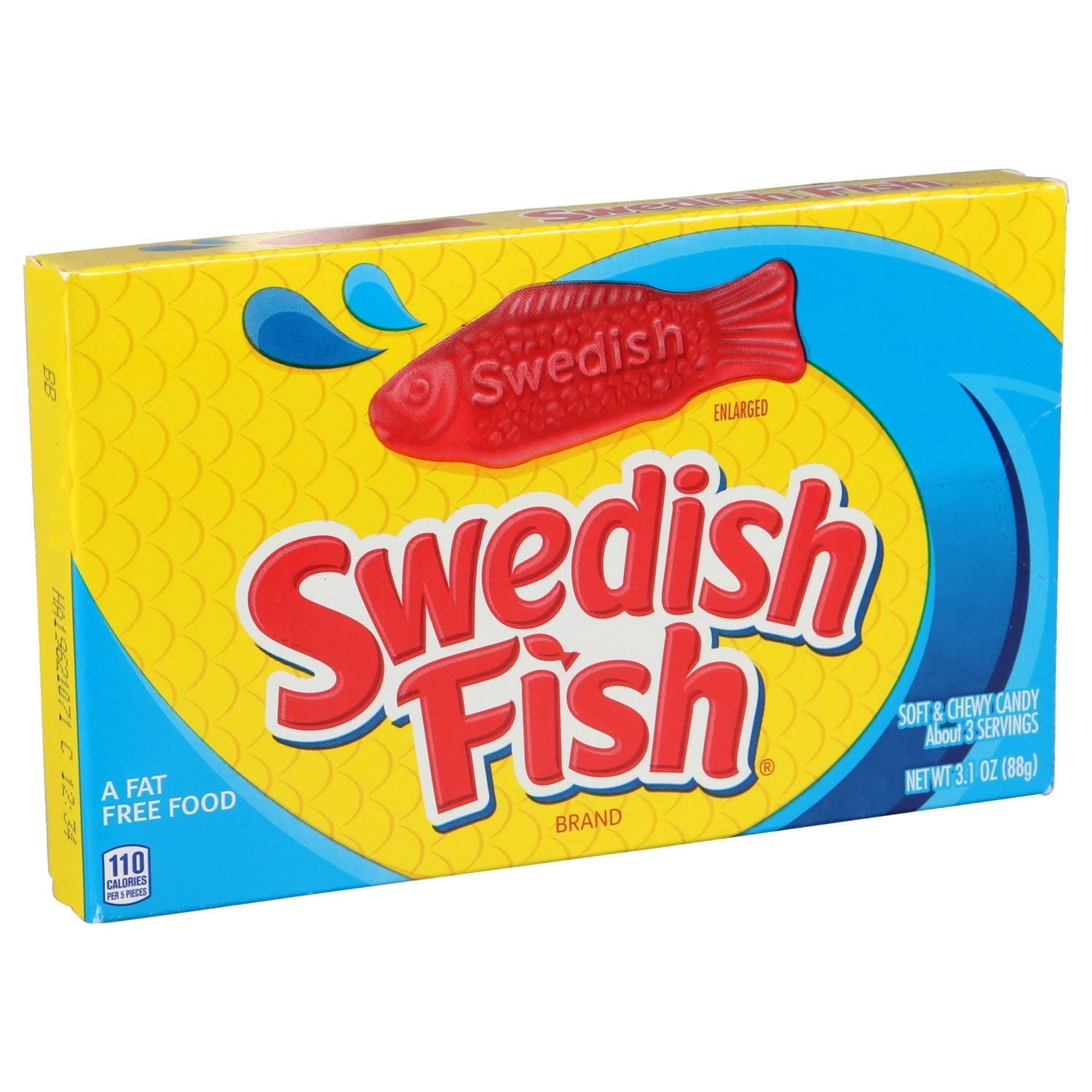 Swedish Fish Chewy Candies, 1-ct.