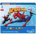 Betty Crocker Spiderman Fruit Snacks, 3 ct.