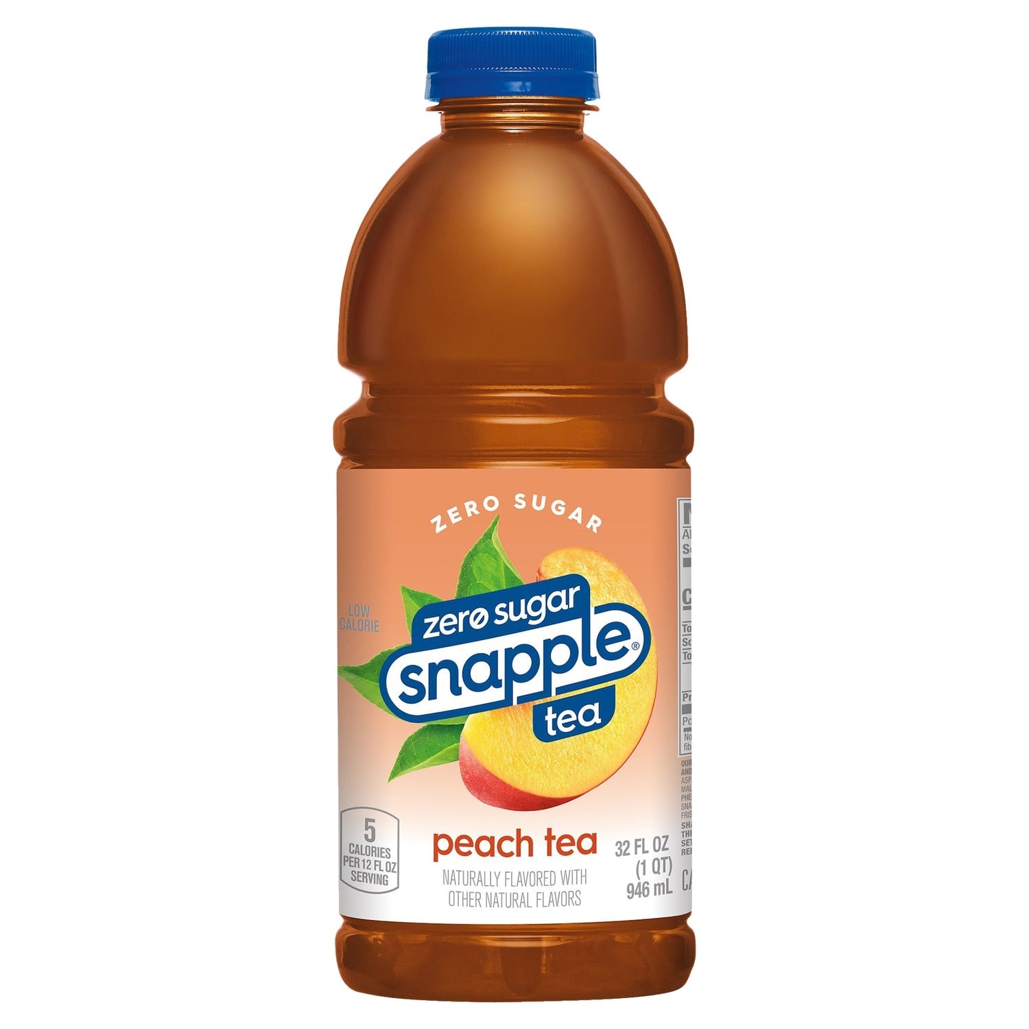 Snapple Zero Sugar Peach Tea, 1-ct.