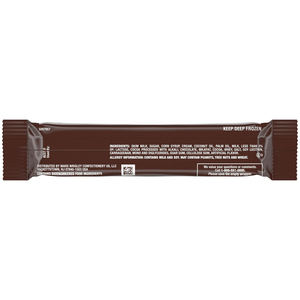 Mars MILKY WAY Chocolatey Ice Cream Bar with Caramel and a Milk Chocolatey Coating, 2.8 Oz