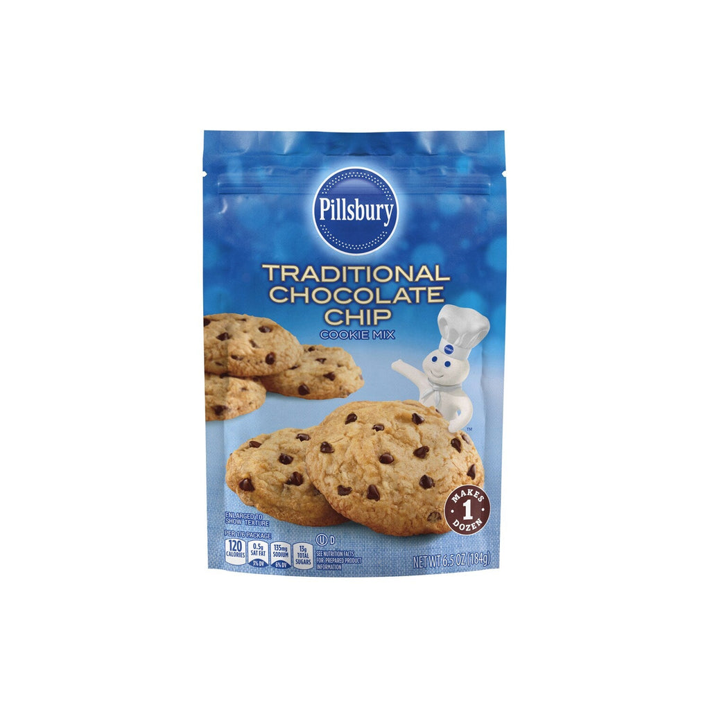 Pillsbury Traditional Chocolate Chip Cookie Mix, 1-ct.