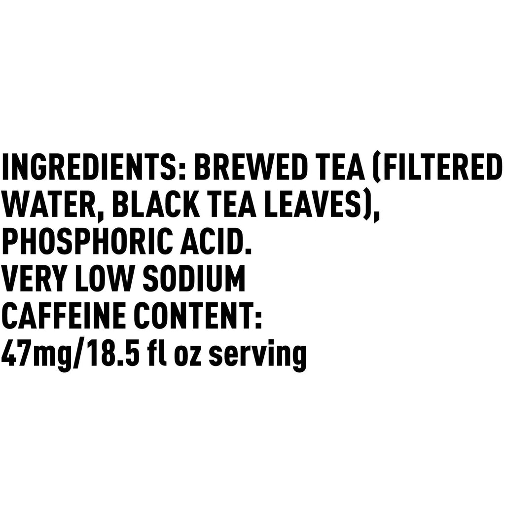 Gold Peak Unsweetened Black Ice Tea, 1-ct.
