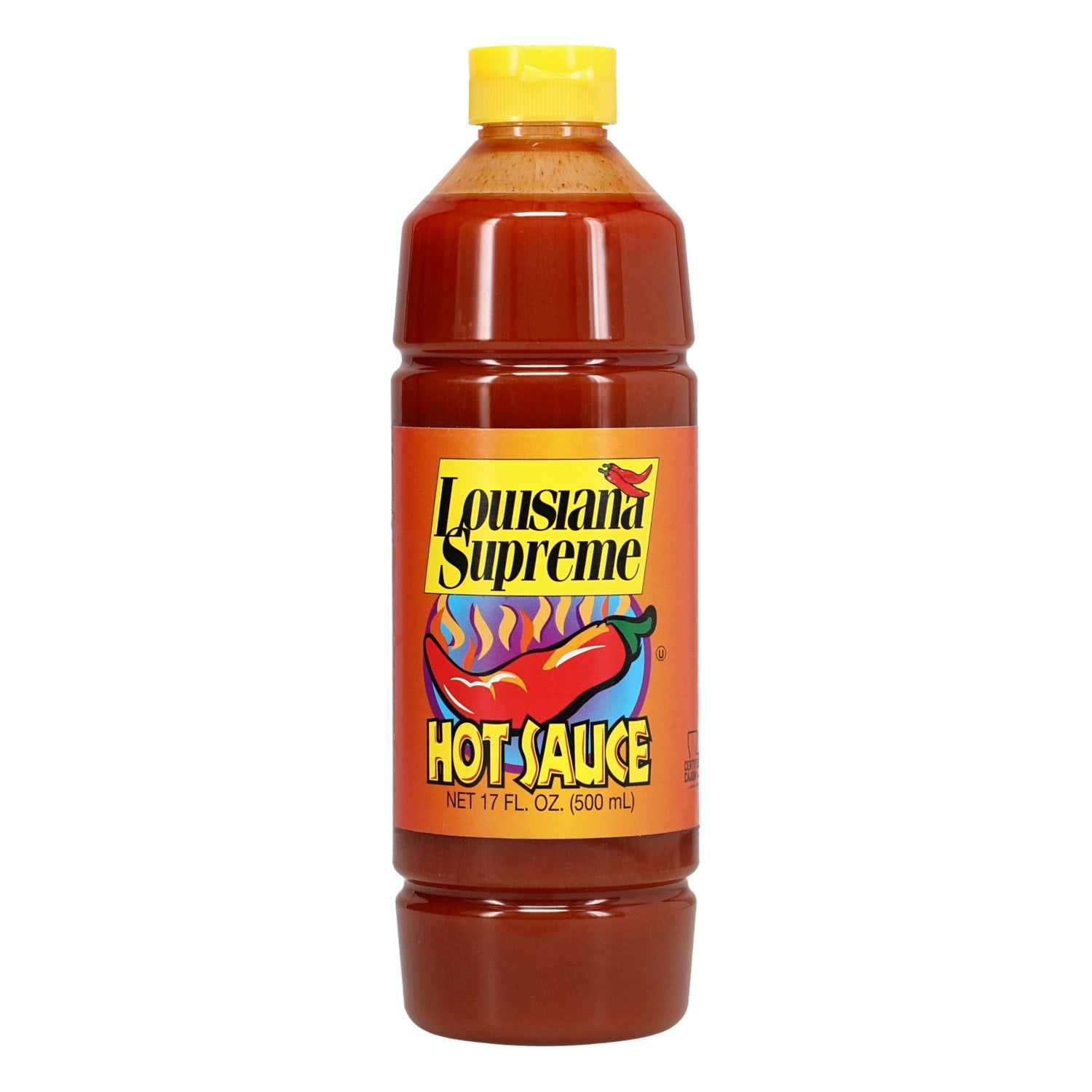 Louisiana Supreme Hot Sauce, 17-oz.