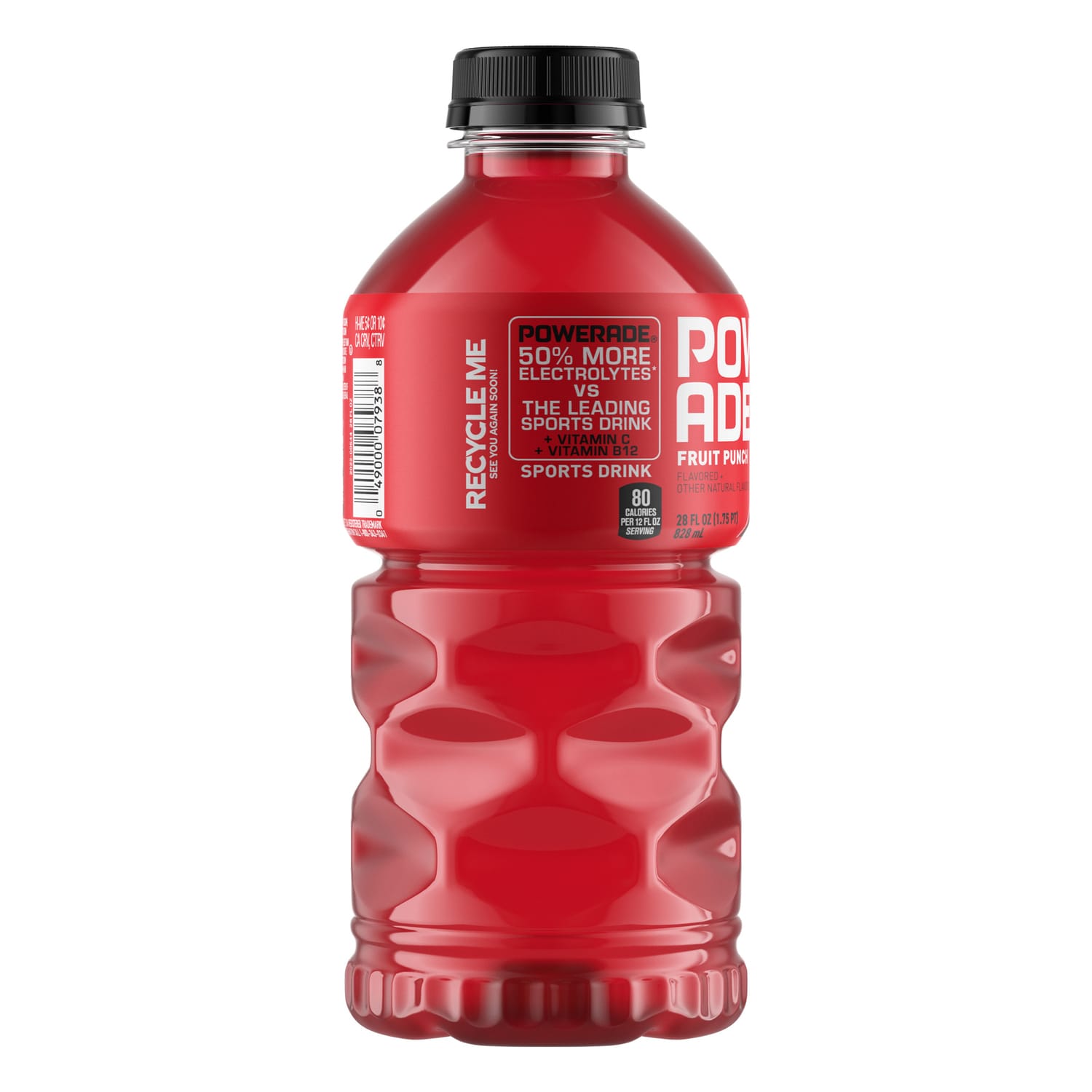 Powerade Fruit Punch Electrolyte Drink, 1-ct.