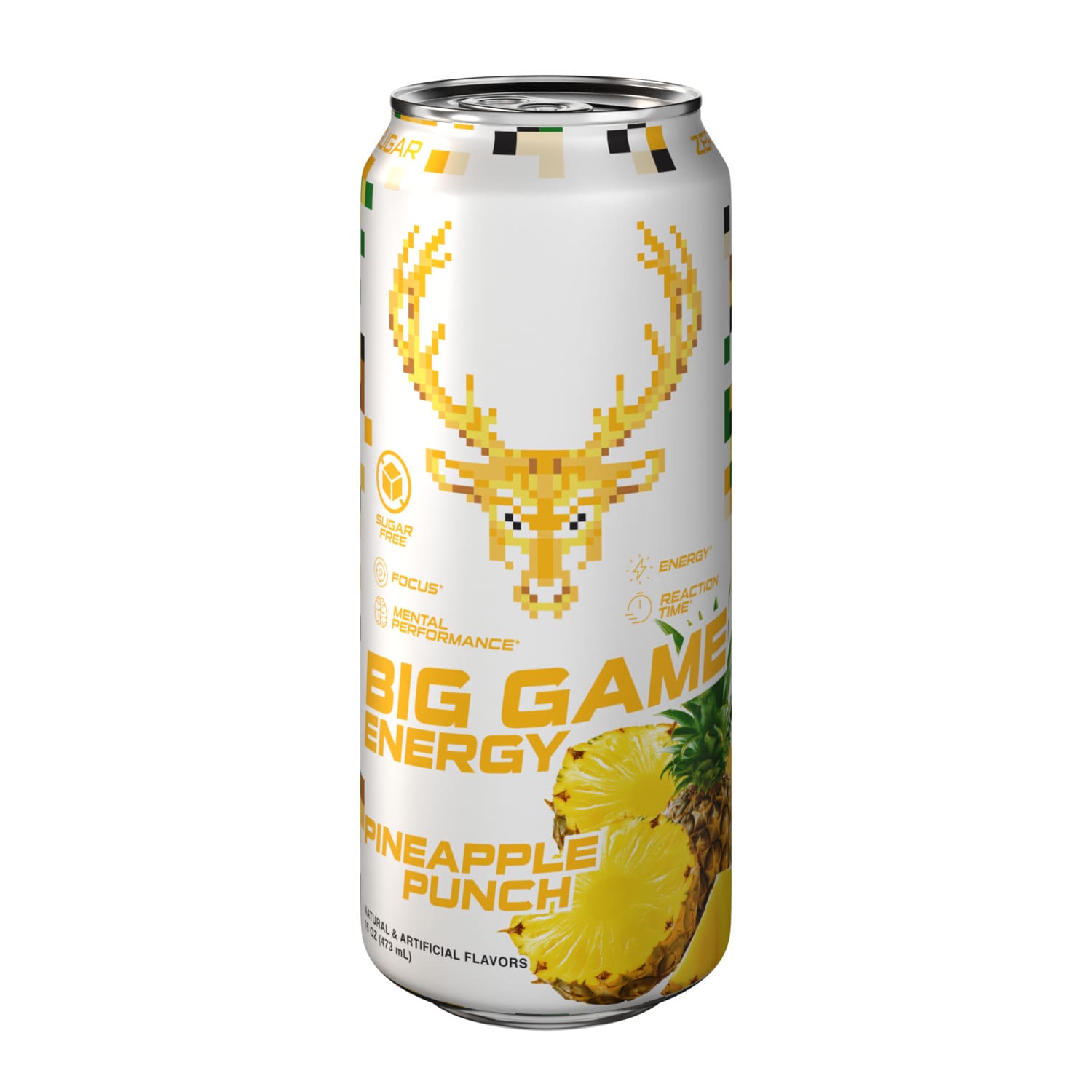 Big Game Energy Pineapple Punch Drink, 16-oz. Can