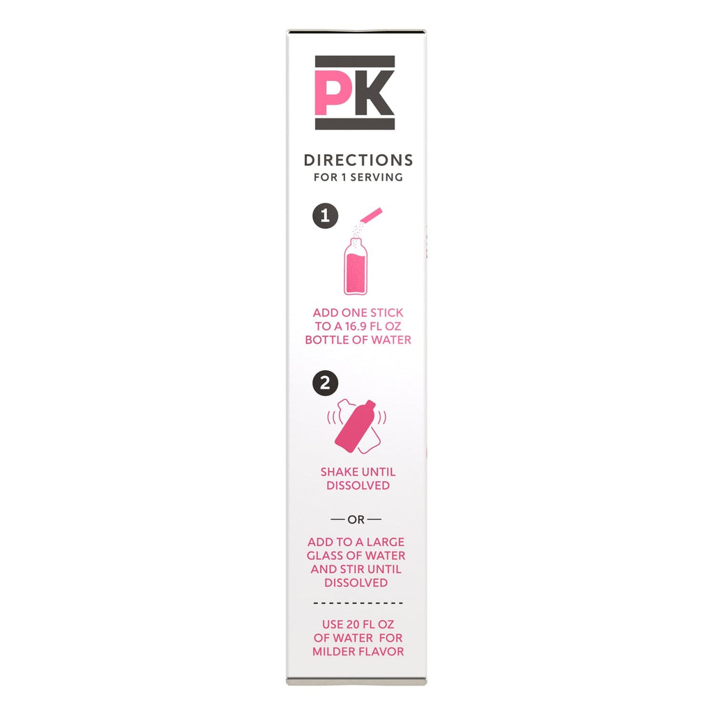 Pure Kick Strawberry Watermelon-flavored Hydrate Drink Mix Sticks, 6-pc Pack.