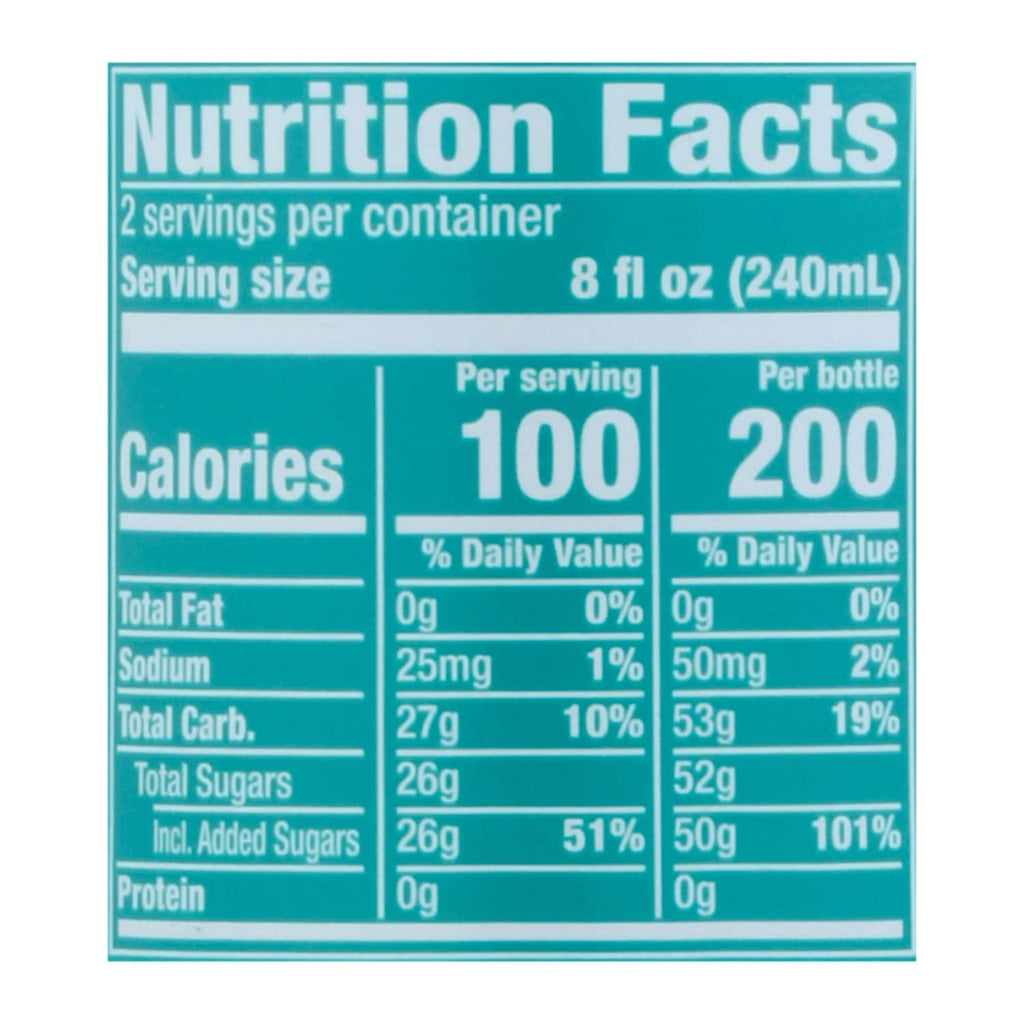 Mistic Bahama Blueberry Flavored Juice, 1-ct.