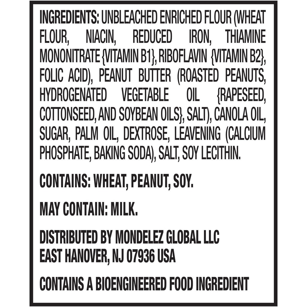 Nabisco Ritz Bits Peanut Butter Cracker Sandwiches, 7.5 oz.