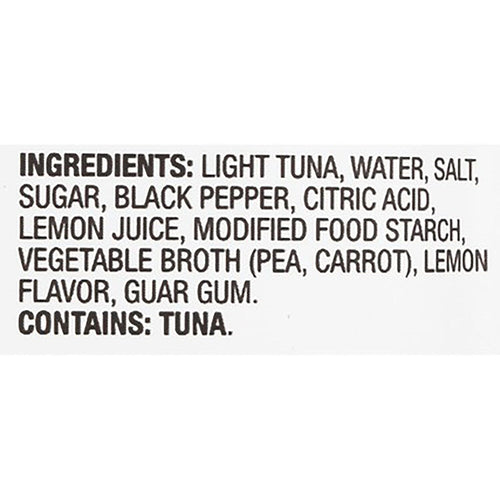 Bumble Bee Lemon and Pepper Seasoned Tuna, 2.5 oz. Pouches