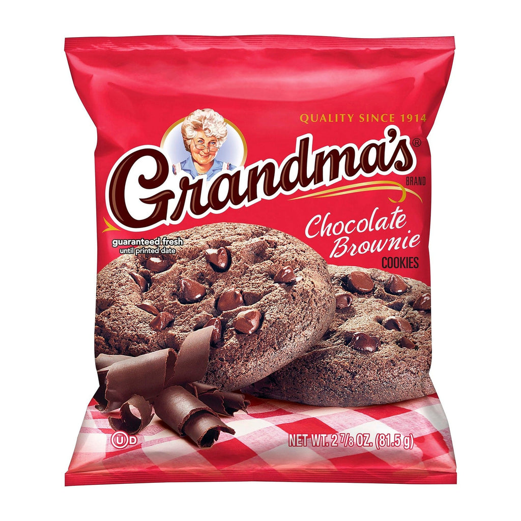 Grandma's Chocolate Brownie Cookies, 2-pc Pack.