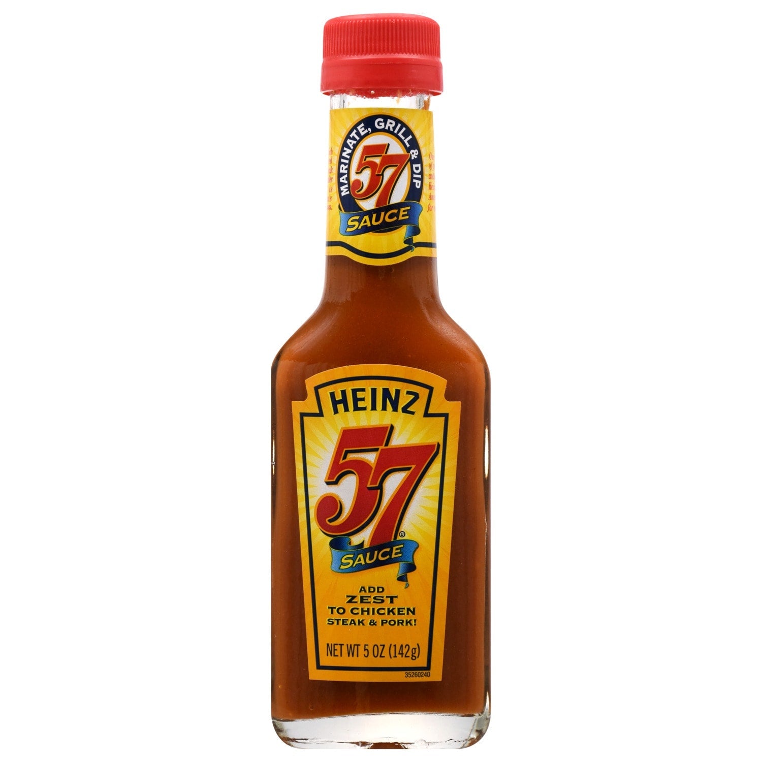 Heinz 57 Sauce, 5 oz. Bottles