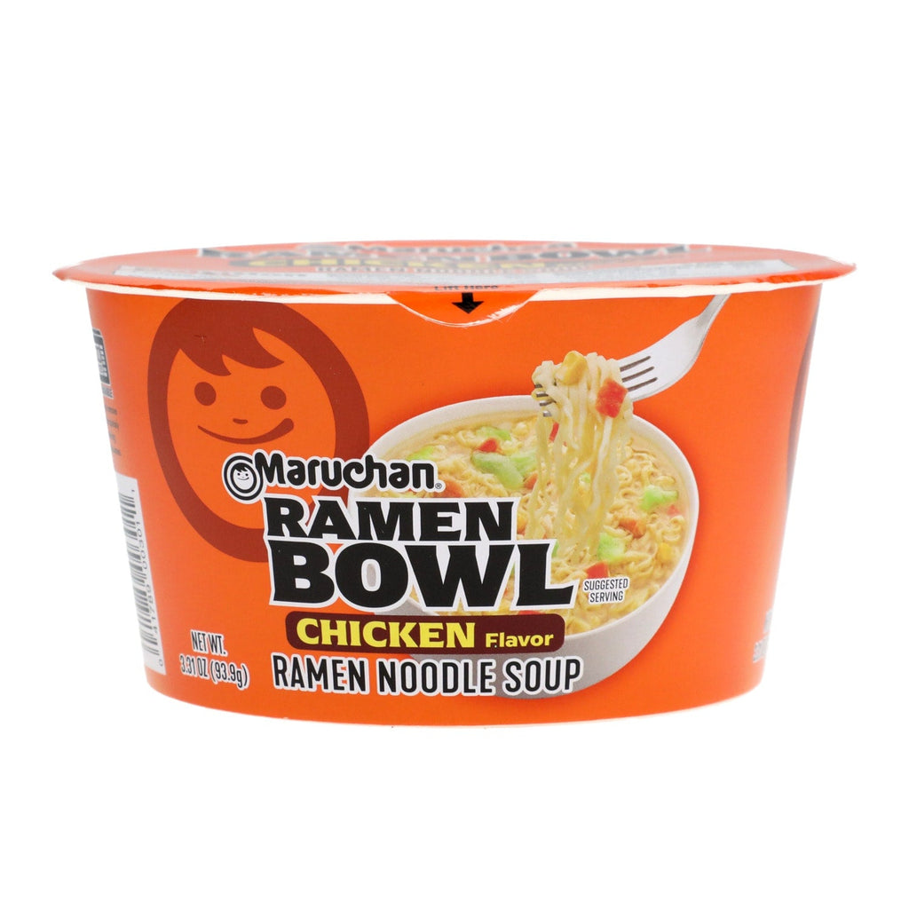Maruchan Chicken Flavored Ramen Bowls, 3.31-oz.