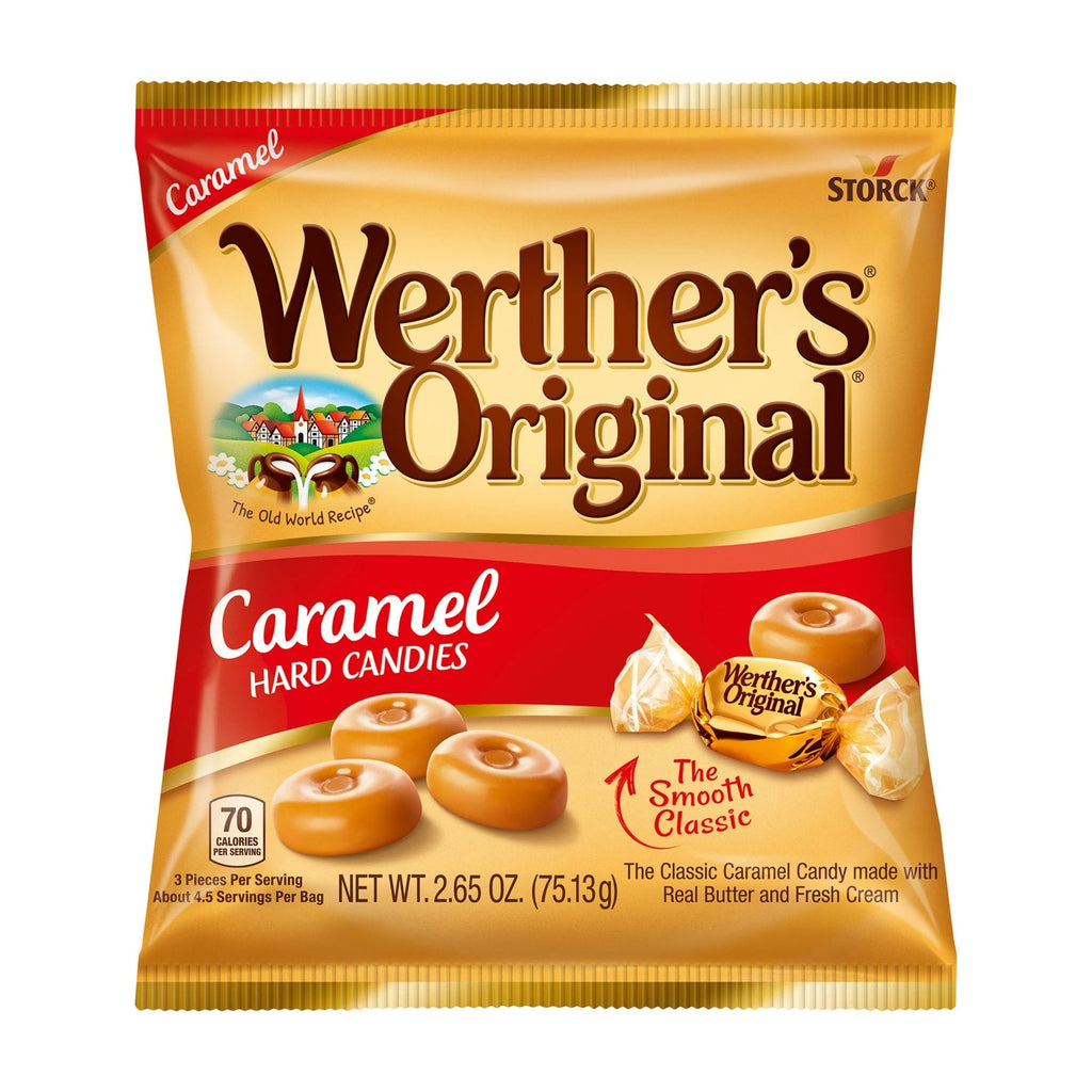 Werther's Original Caramel Hard Candies, 1-ct.