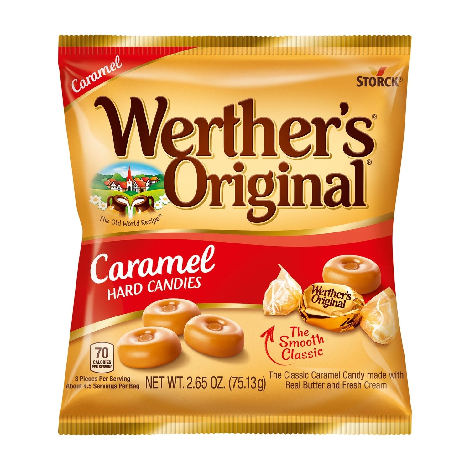 Werther's Original Caramel Hard Candies, 1-ct.