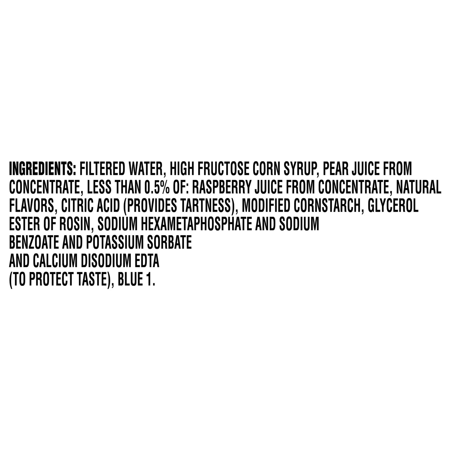 Minute Maid Blue Raspberry Juice Drink, 1-ct.