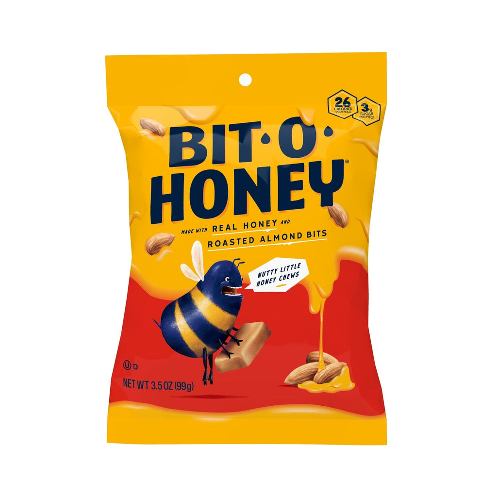 Bit-O-Honey Roasted Almond Bits With Real Honey, 1-ct.