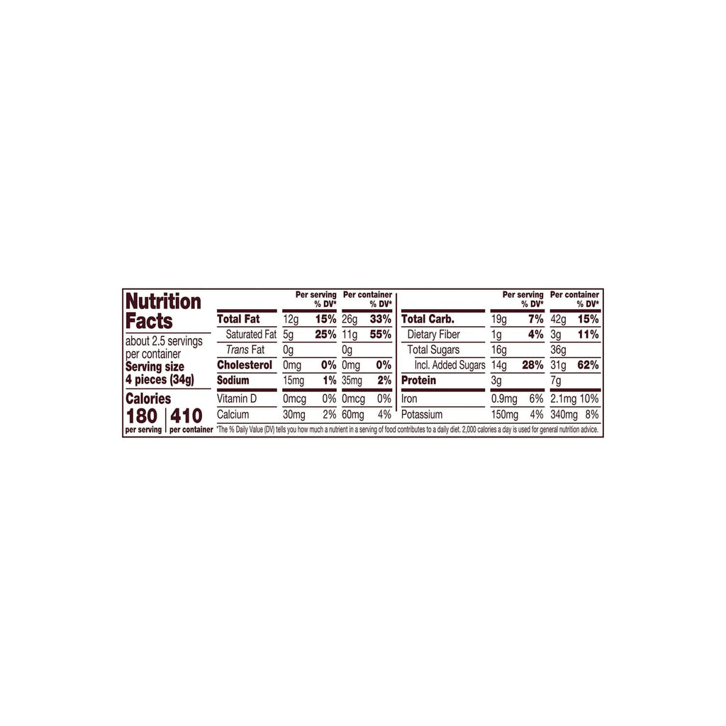 Hershey's Mr. Goodbar Chocolate Candy With Peanuts, 4-pc Pack.