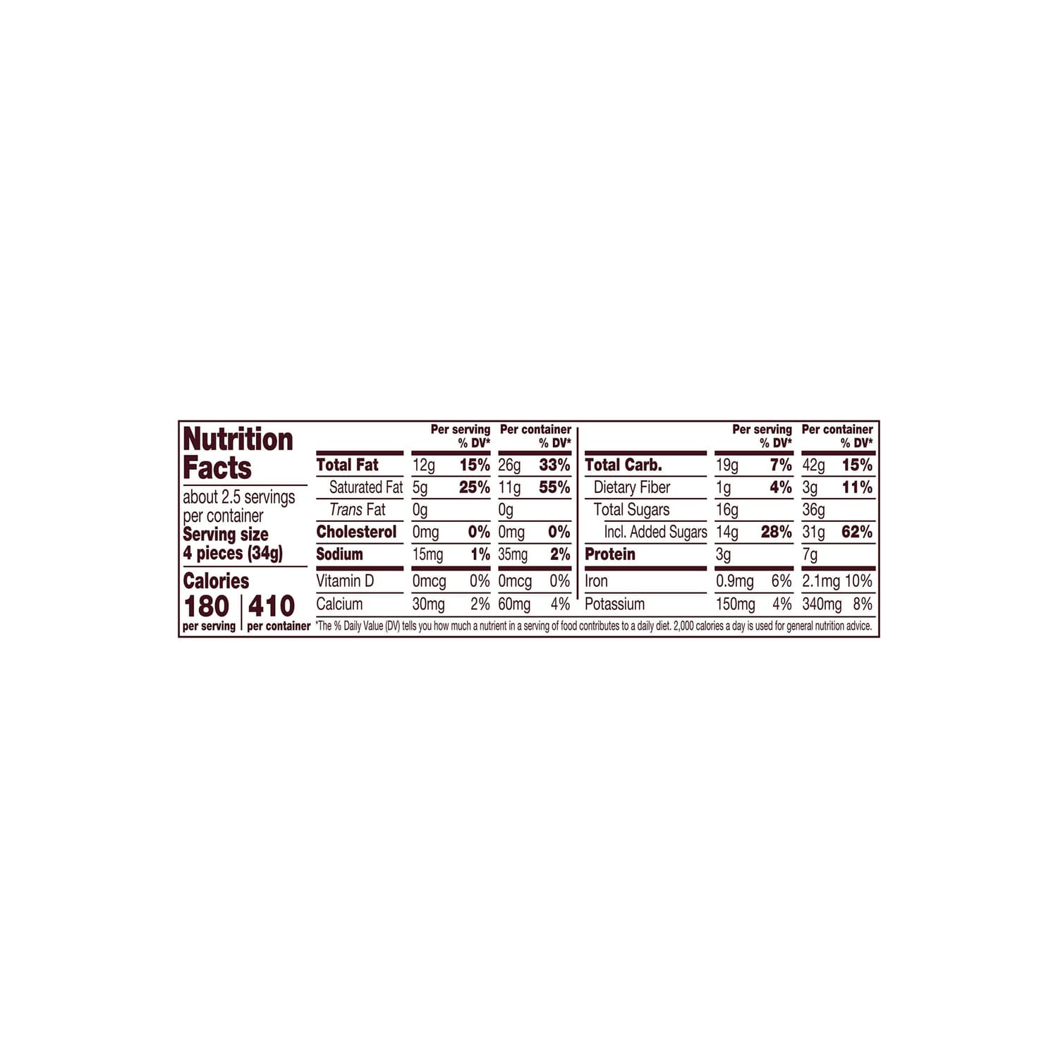 Hershey's Mr. Goodbar Chocolate Candy With Peanuts, 4-pc Pack.