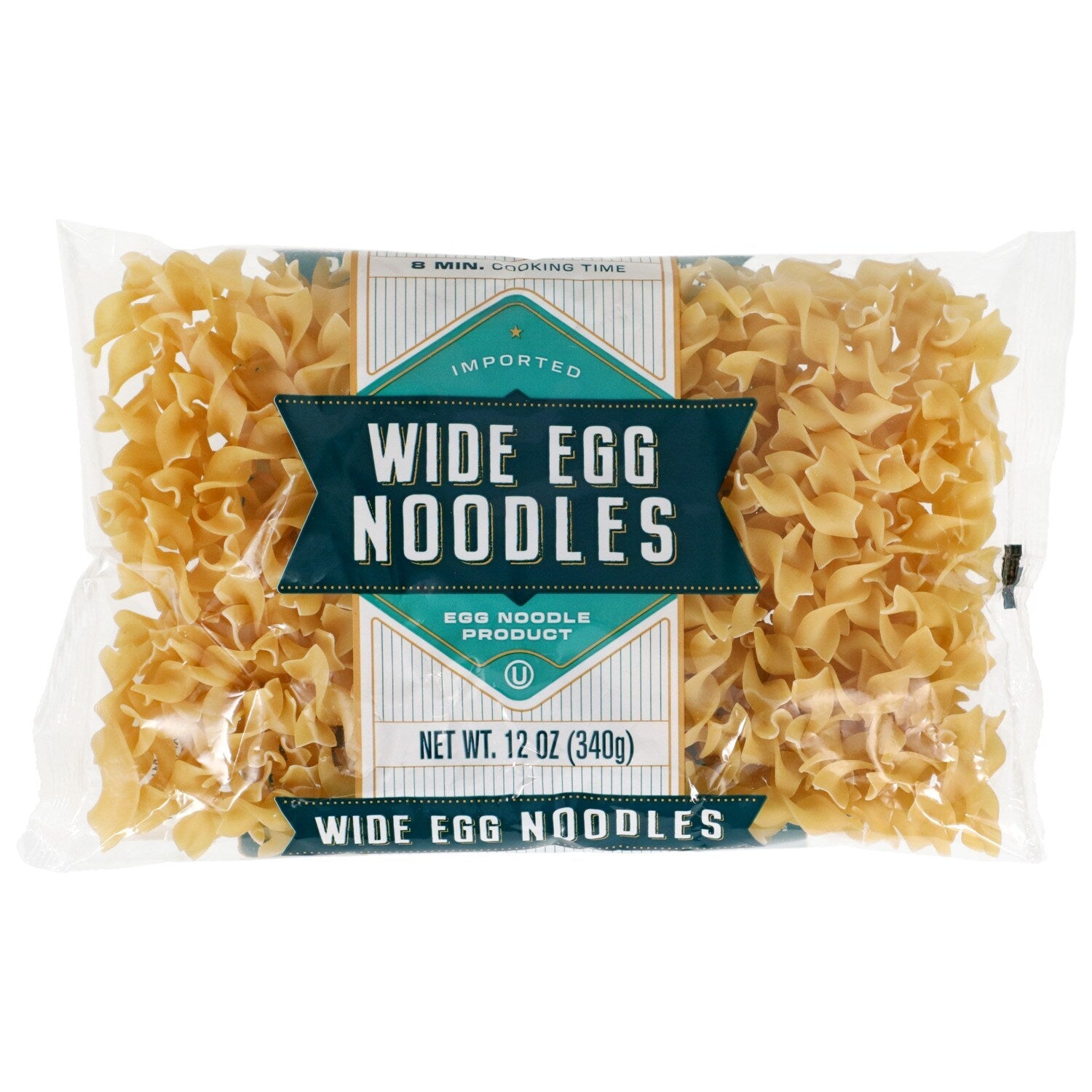 Pampa Wide Egg Noodles, 12 oz.