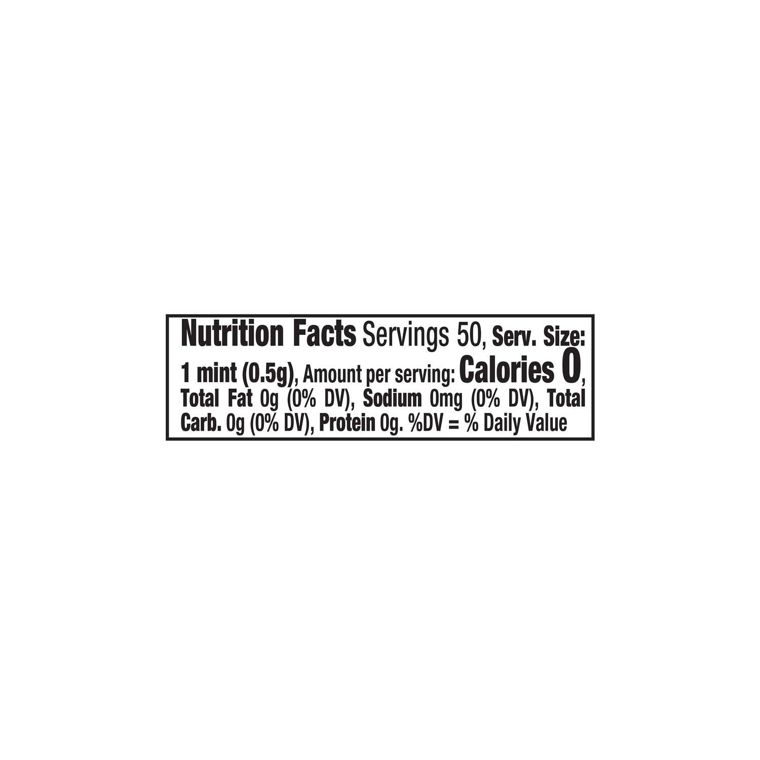 Tic Tac Freshmints, 50-pc Pack.